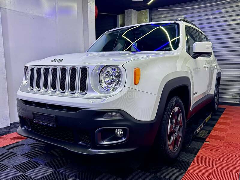 Jeep Renegade F a b r i k a
