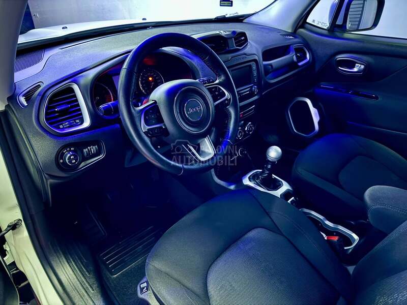 Jeep Renegade F a b r i k a