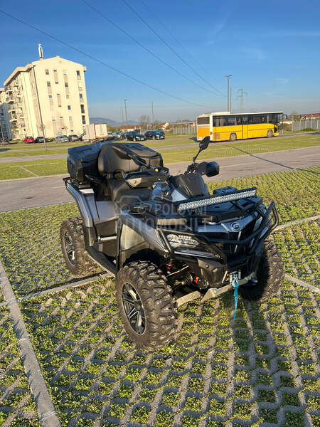 CFMOTO XC 850  nov  700 km