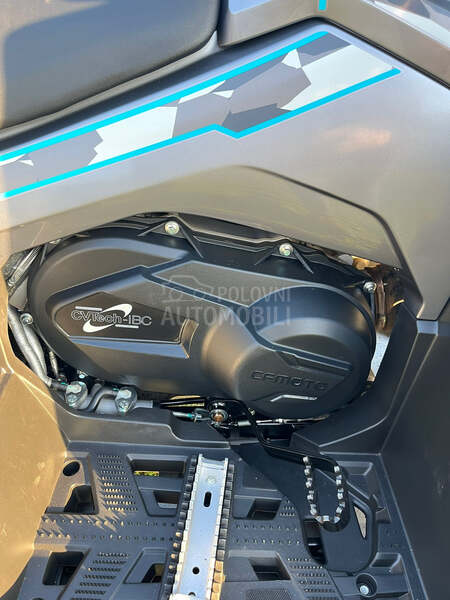 CFMOTO XC 850  nov  700 km