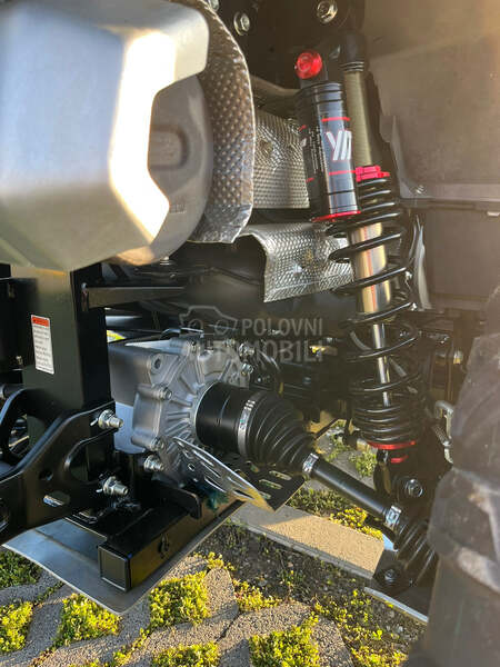 CFMOTO XC 850  nov  700 km