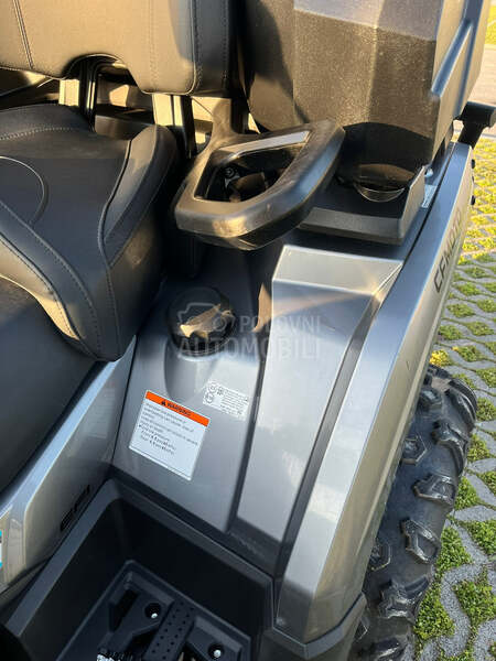 CFMOTO XC 850  nov  700 km