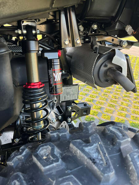 CFMOTO XC 850  nov  700 km