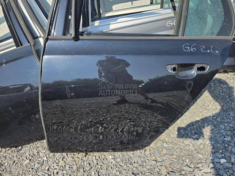 GOLF 6 ZADNJA LEVA VRATA