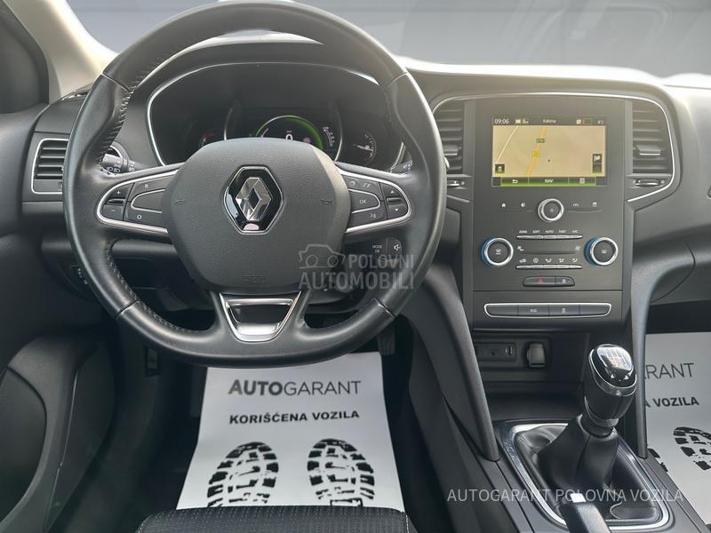 Renault Megane 1.5 BlueDCI BUSINESS