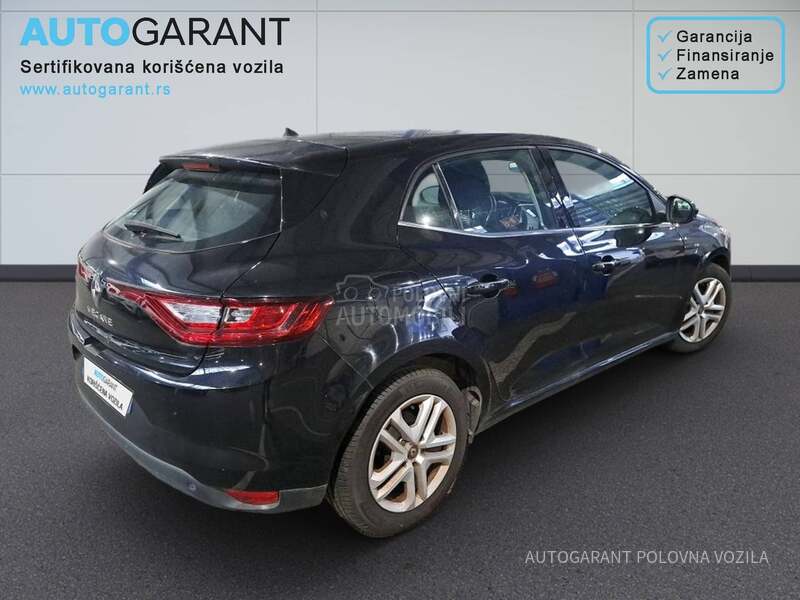 Renault Megane 1.5 BlueDCI BUSINESS