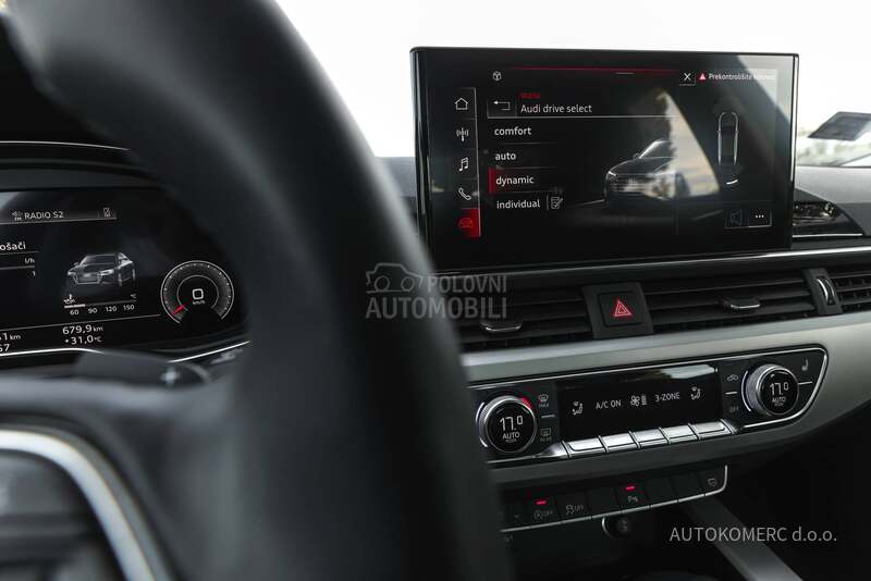 Audi A4 2.0 TFSI Advanced