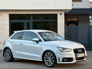 Audi A1 autom.atik s line