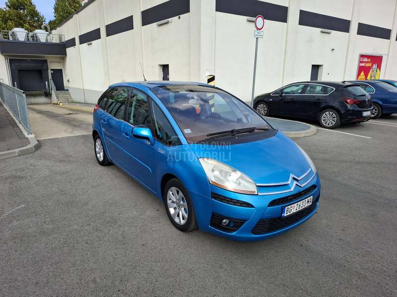 Citroen C4 Picasso Prava km