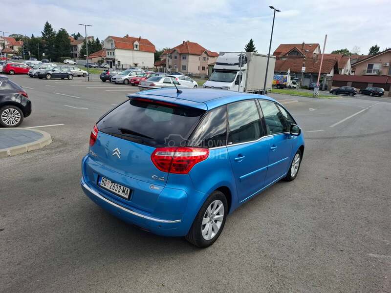 Citroen C4 Picasso Prava km