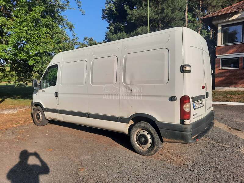 Opel Movano 3.0 CDTI  maxi