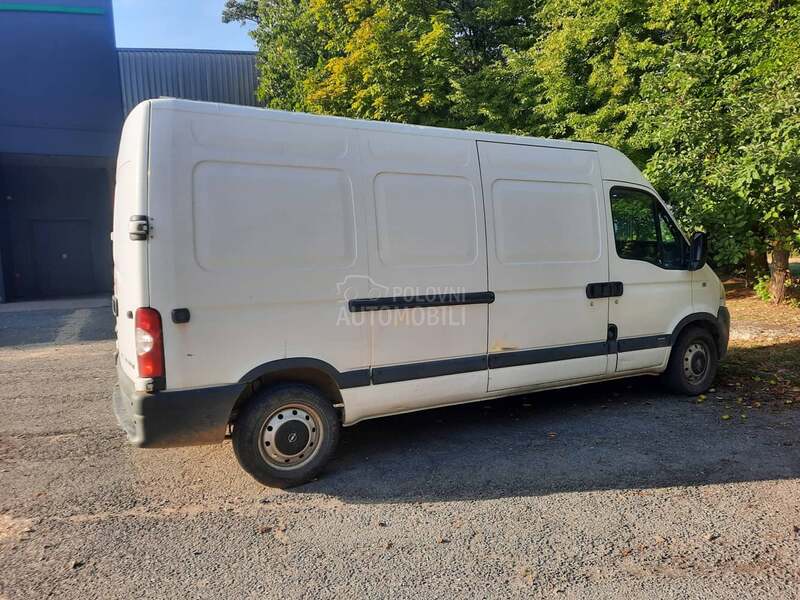 Opel Movano 3.0 CDTI  maxi