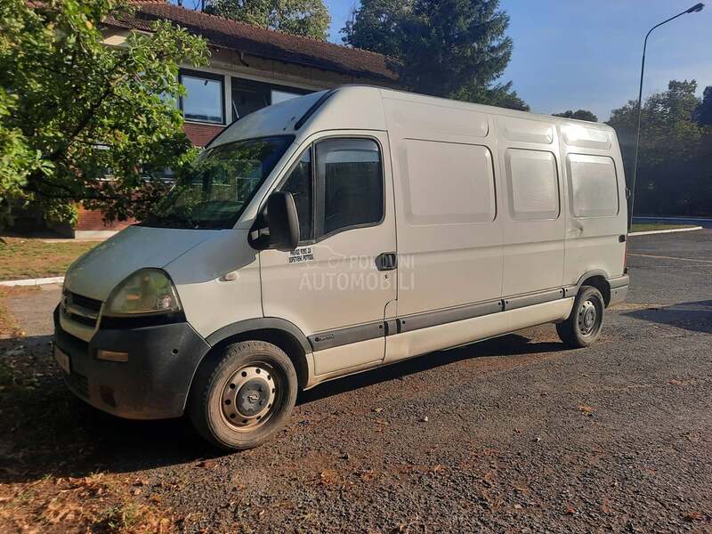 Opel Movano 3.0 CDTI  maxi