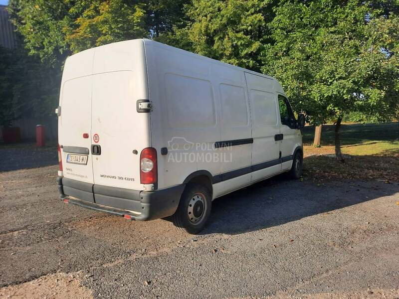 Opel Movano 3.0 CDTI  maxi