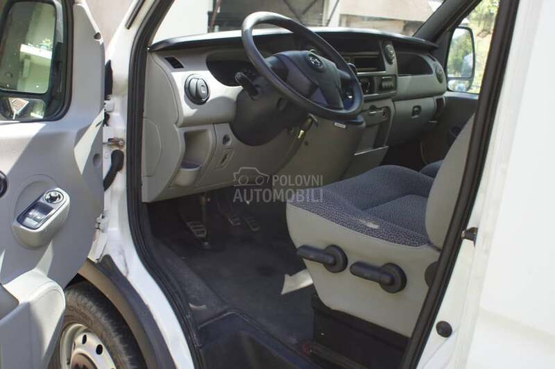 Opel Movano 3.0 CDTI  maxi