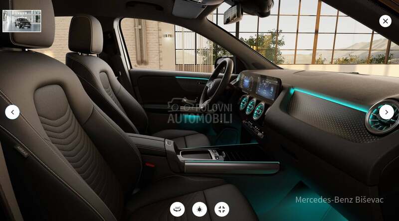 Mercedes Benz GLA 180 