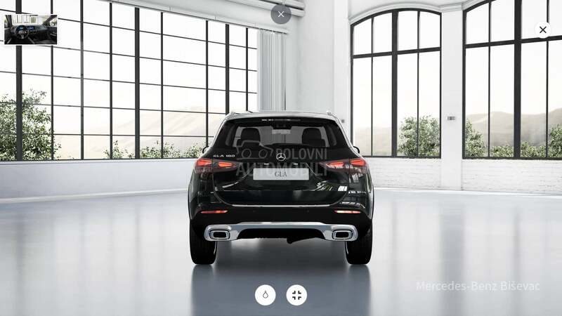 Mercedes Benz GLA 180 