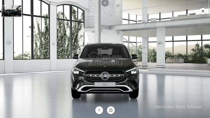 Mercedes Benz GLA 180 