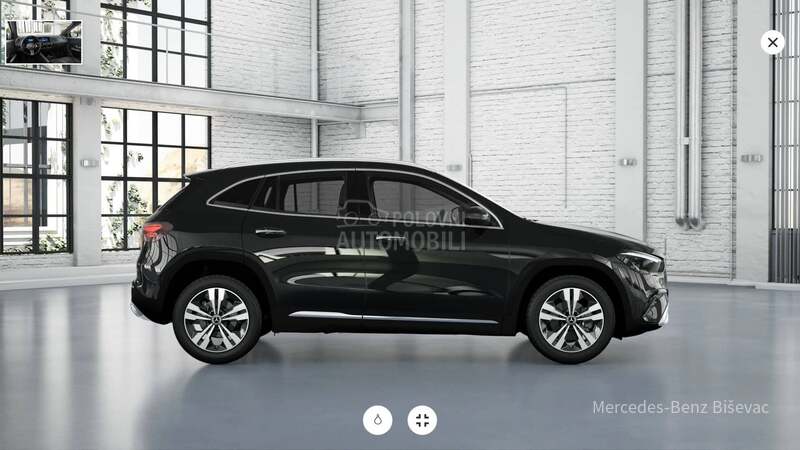 Mercedes Benz GLA 180 