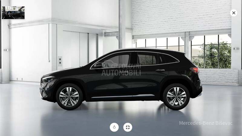Mercedes Benz GLA 180 