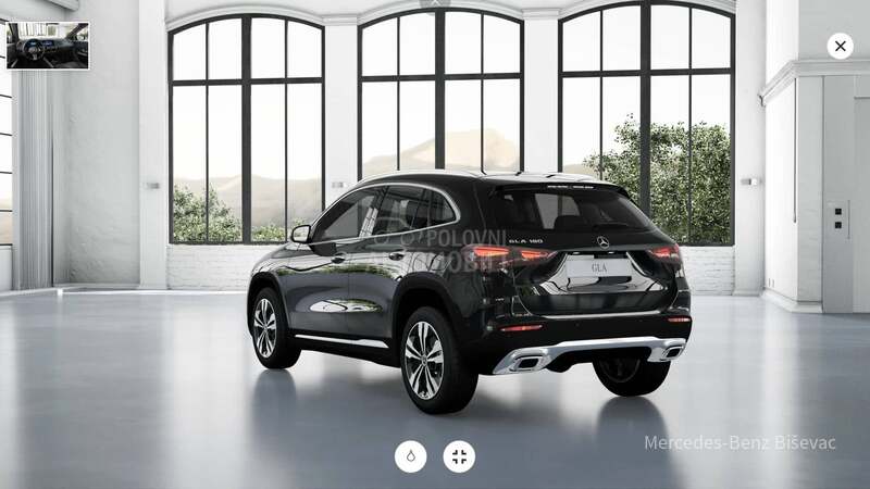Mercedes Benz GLA 180 