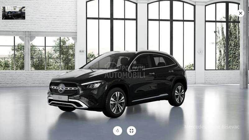 Mercedes Benz GLA 180 