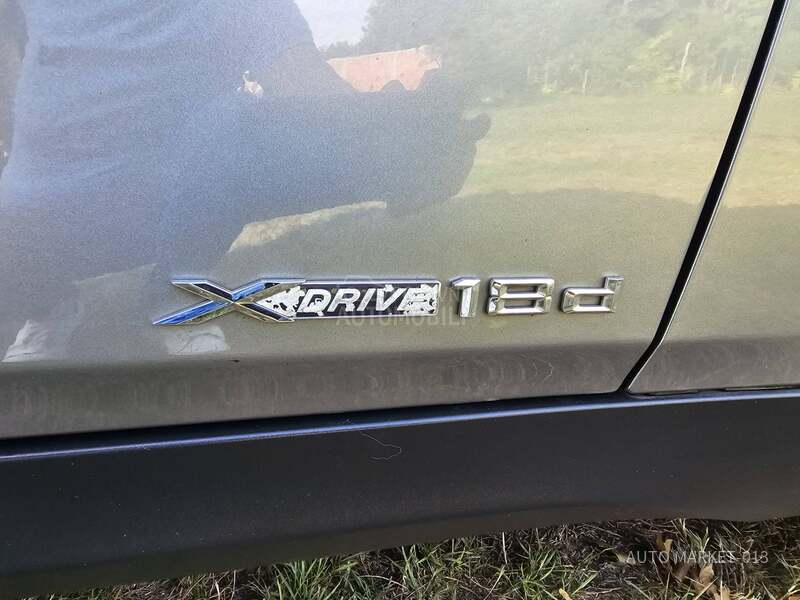BMW X1 2.0 d  XDRIVE