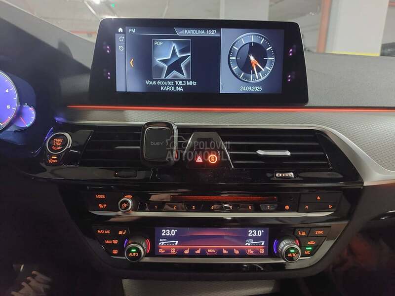 BMW M550 d