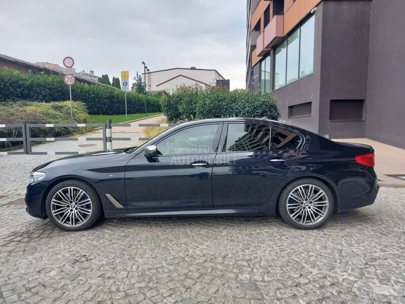 BMW M550 d