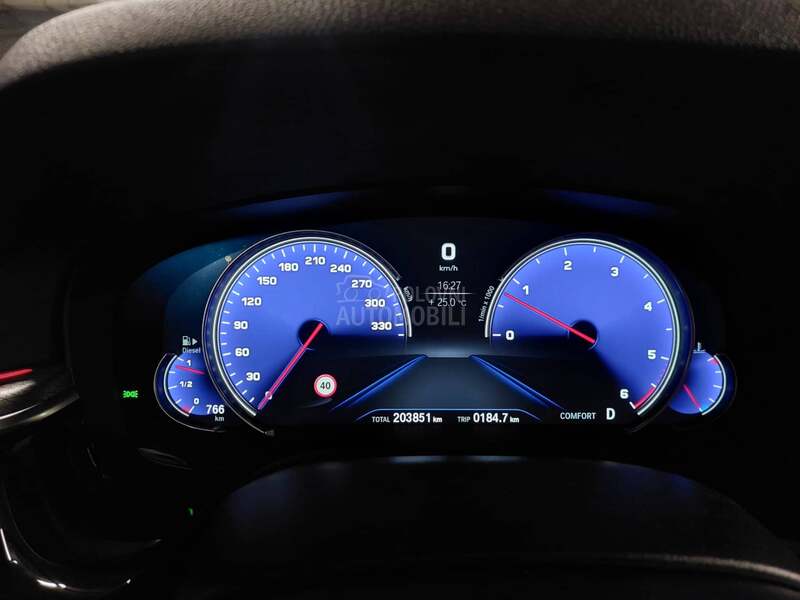BMW M550 d