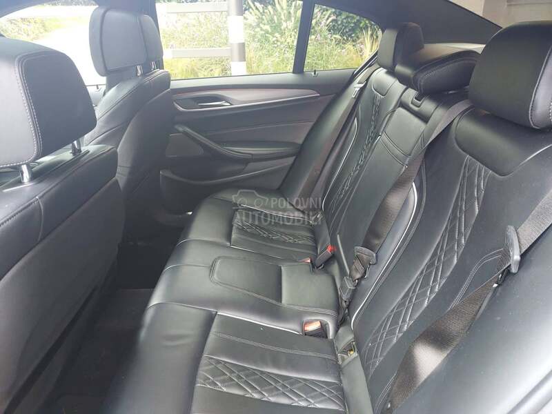 BMW M550 d