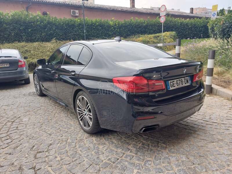 BMW M550 d