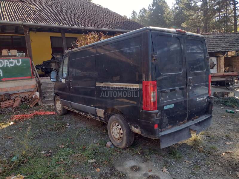 Fiat Ducato 2.8 Jtd DVA