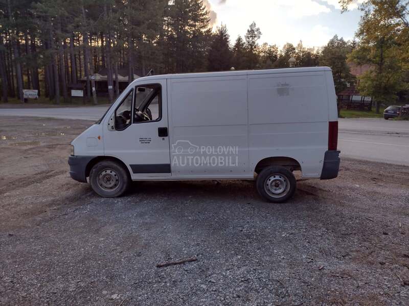 Fiat Ducato 2.8 Jtd DVA