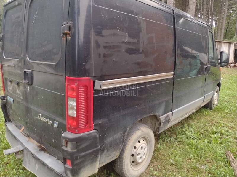 Fiat Ducato 2.8 Jtd DVA