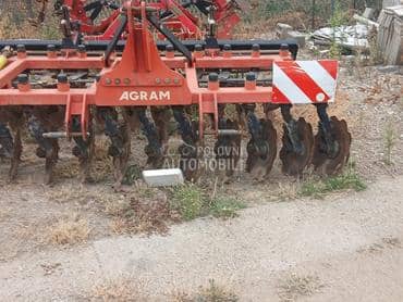 Agram teska tanjiraca