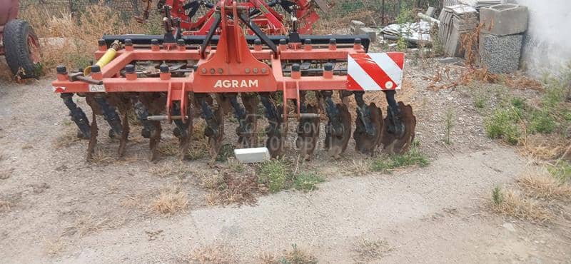 Agram teska tanjiraca