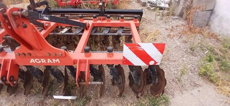 Agram teska tanjiraca