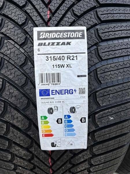 Bridgestone 315/40 R21 Zimska