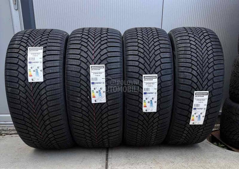 Bridgestone 315/40 R21 Zimska