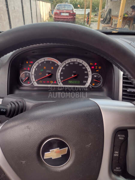 Chevrolet Captiva 2.0cdti