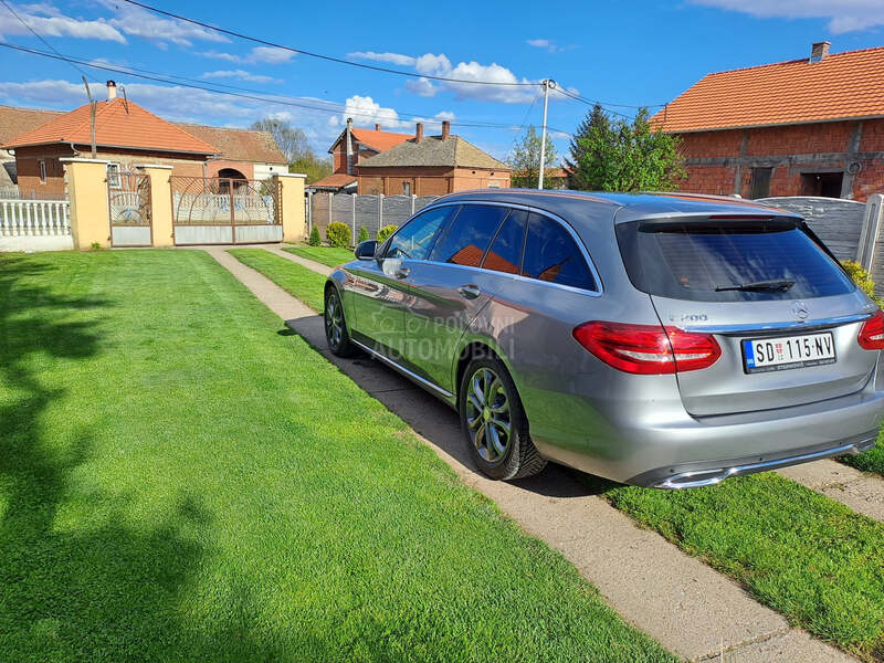 Mercedes Benz C 200 