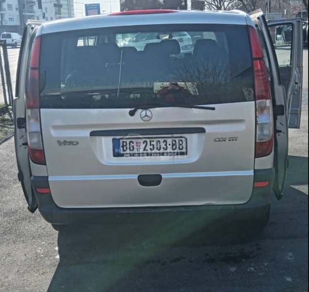 Mercedes Benz Vito 2.2