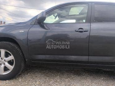 Vrata Prednja Zadnja Gepek za Toyota RAV 4 od 2005. do 2012. god.