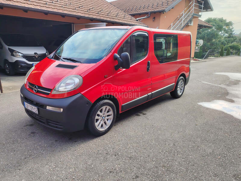 Opel Vivaro 
