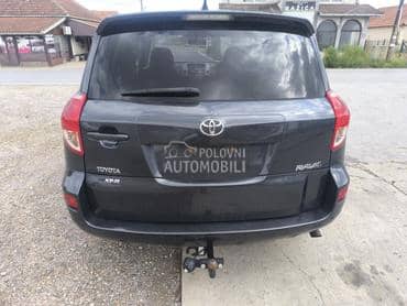 Gepek Staklo za Toyota RAV 4 od 2005. do 2012. god.