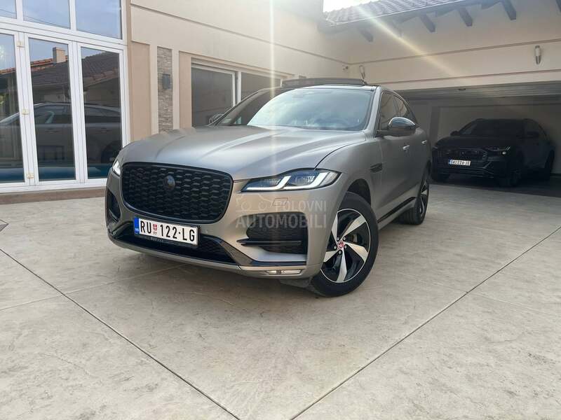Jaguar F pace 