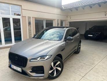 Jaguar F pace 