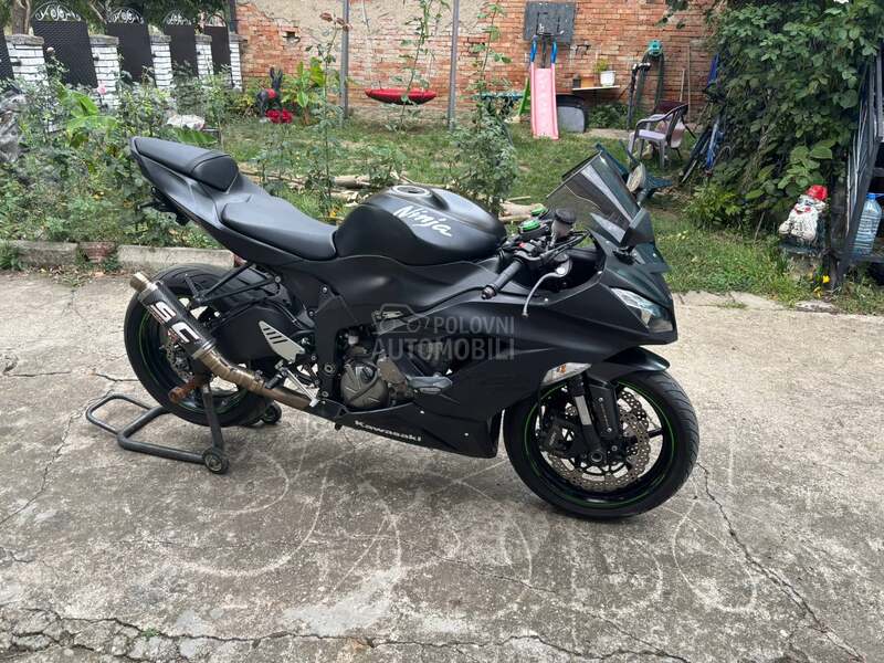 Kawasaki zx6r