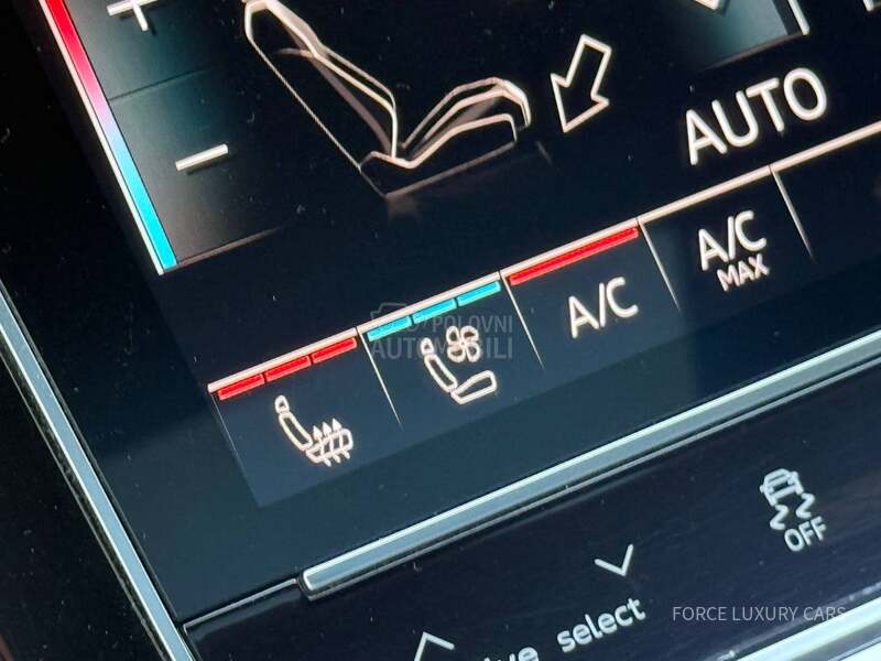 Audi RS Q8 3xTV Carbon
